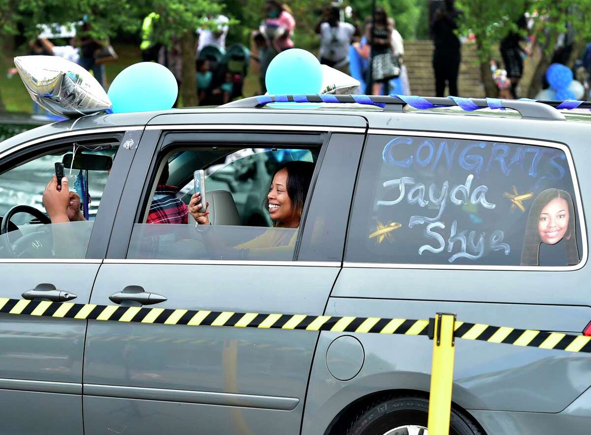 Photos: Hillhouse High School graduation 2020