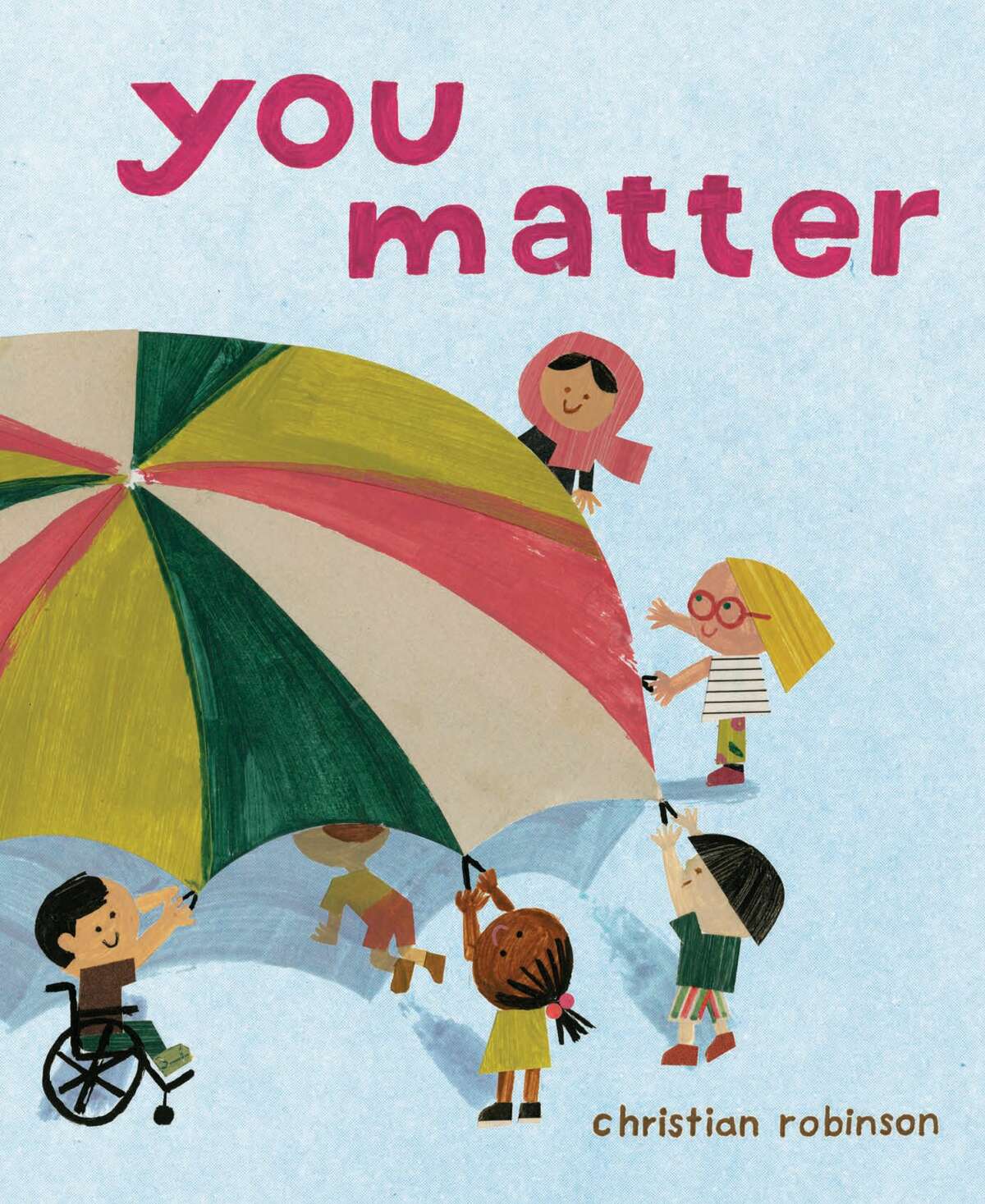 His newest book might be the most indicative of that premise. Originally slated to come out two months ago, “You Matter” — a children’s book about seeing the world from different points of view — instead launched this month. “We decided to release it on June 2, which ended up being Blackout Tuesday,” Robinson says, referring to the day when Instagram was flooded with people posting feed-filling black squares in support of Black Lives Matter. “I was just filled with doubt, I was just thinking about traveling for days and only selling a few books, and coming back with a cold and being exhausted — that was what I was used to sometimes. With this book, we released it, and it just came at a time when I’d like to believe people needed that message.” The book sold out in two days on Amazon. “I didn’t even know there was a temporarily out-of-stock option on Amazon,” Robinson admits.