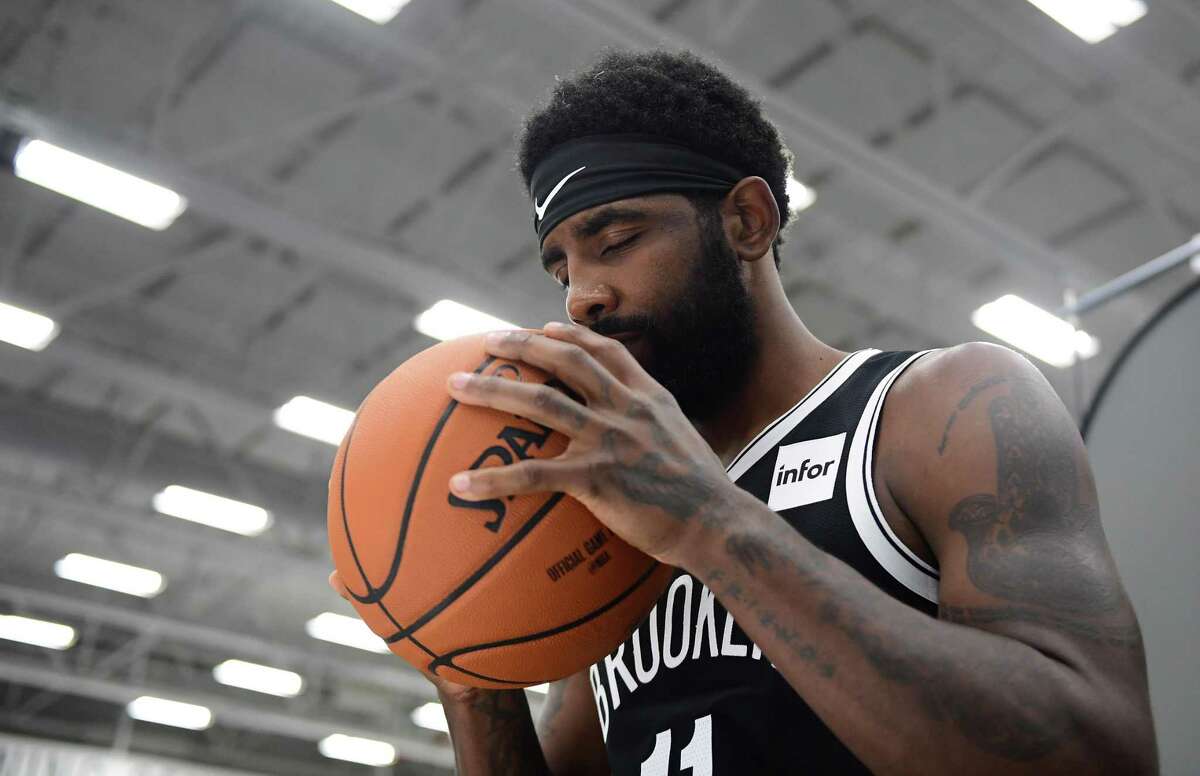 Brooklyn Nets star Kyrie Irving has voiced the opinion that by resuming the NBA season, players might take away from more important things going on in society.