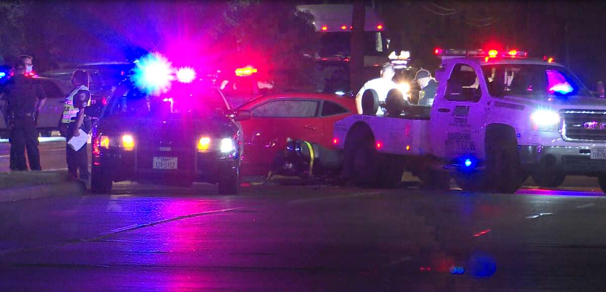 Motorcyclist killed in crash involving vehicle in northwest Houston