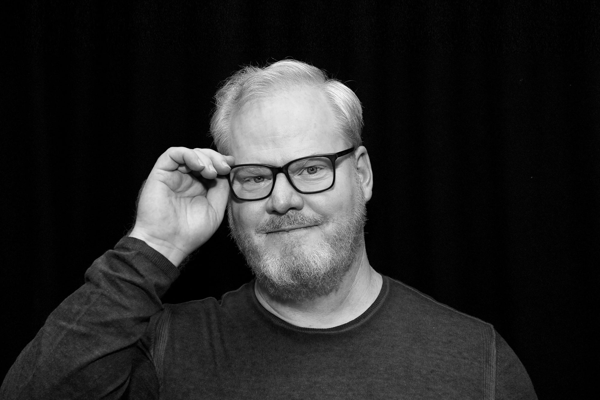 Why Is Comedian Jim Gaffigan Gratefully Eating Garbage?