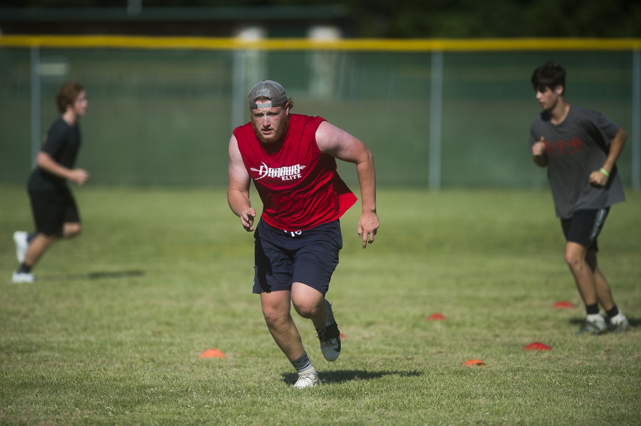 A step forward High school sports resuming workouts