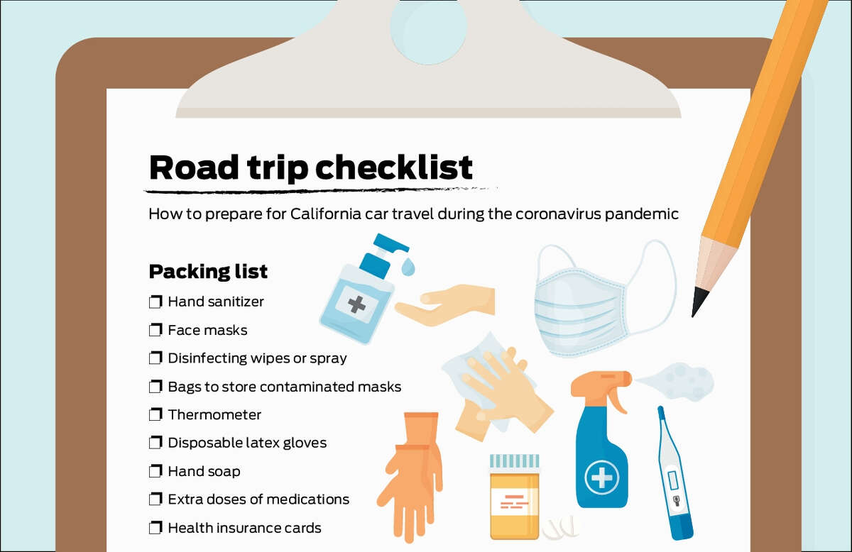 Road Trip Checklist How To Prep For California Car Travel In The Coronavirus Pandemic Road Trip Checklist How To Prep For California Car Travel In The Coronavirus Pandemic