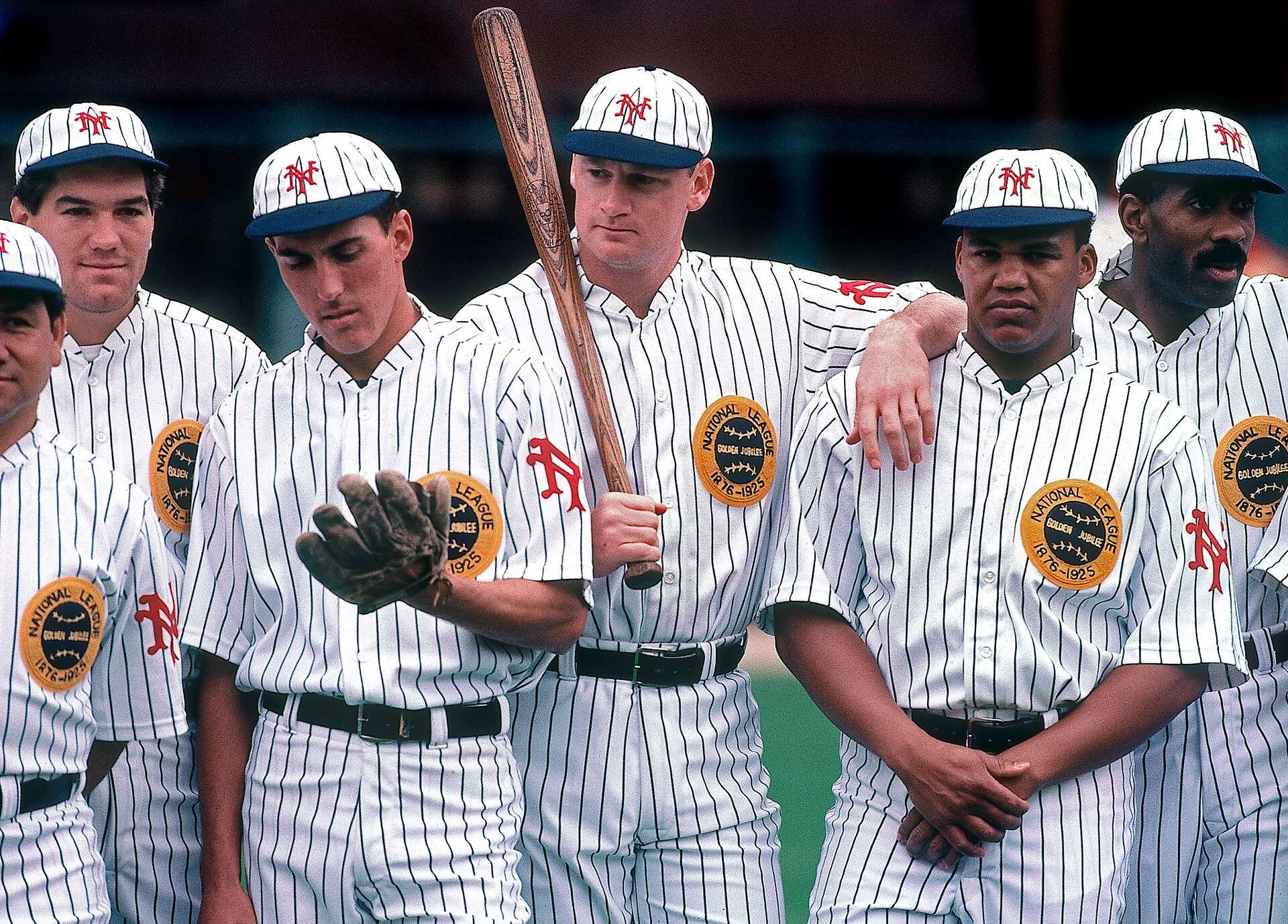 June 23 1991 In 1925 replica uniforms Giants turn back Cubs