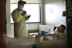 Wolff: Spike in COVID cases putting a strain on S.A. hospitals