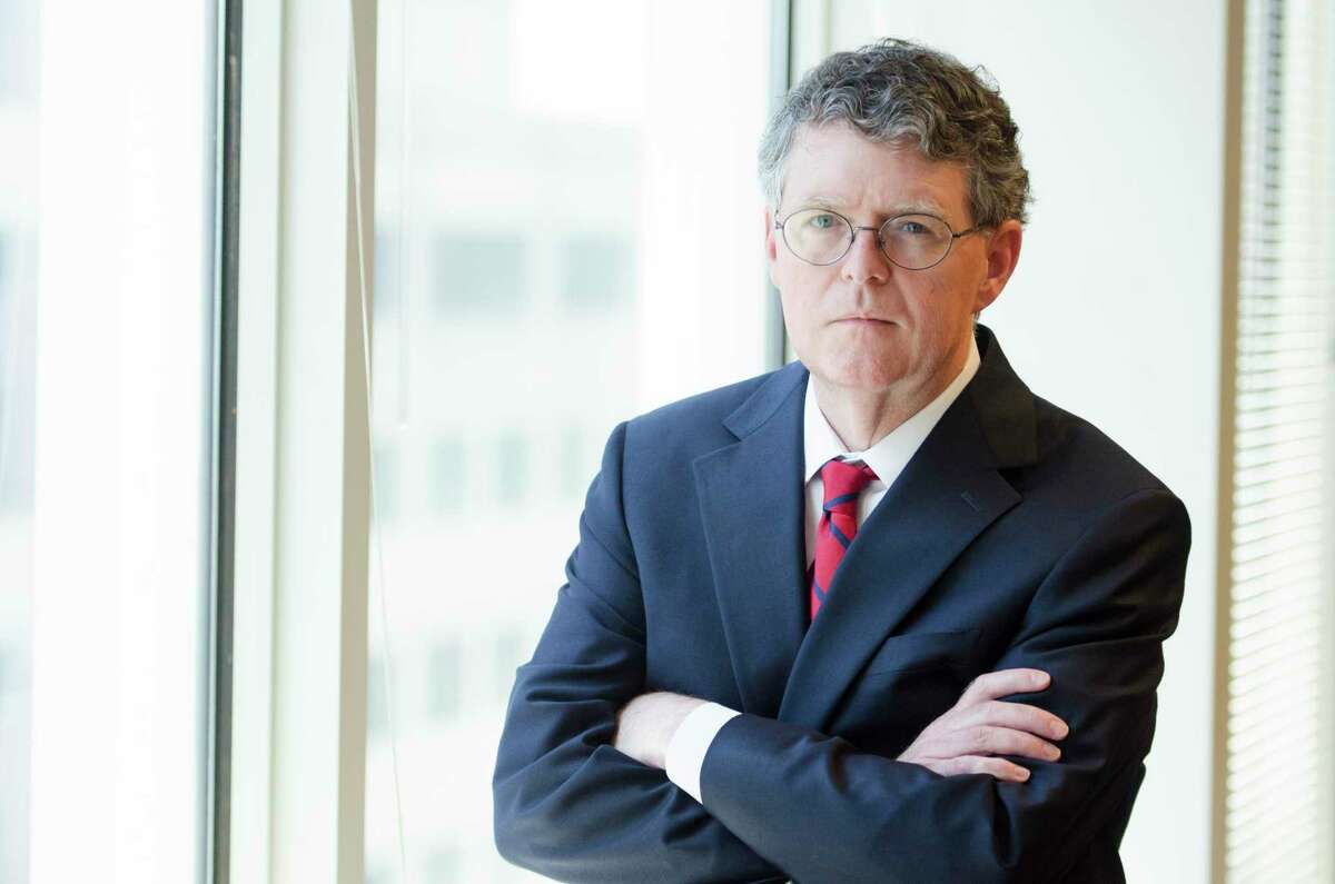 Federal Energy Regulatory Commission Commissioner Bernard McNamee takes time for a portrait at his office in Washington, DC., Wednesday, June 26, 2019.