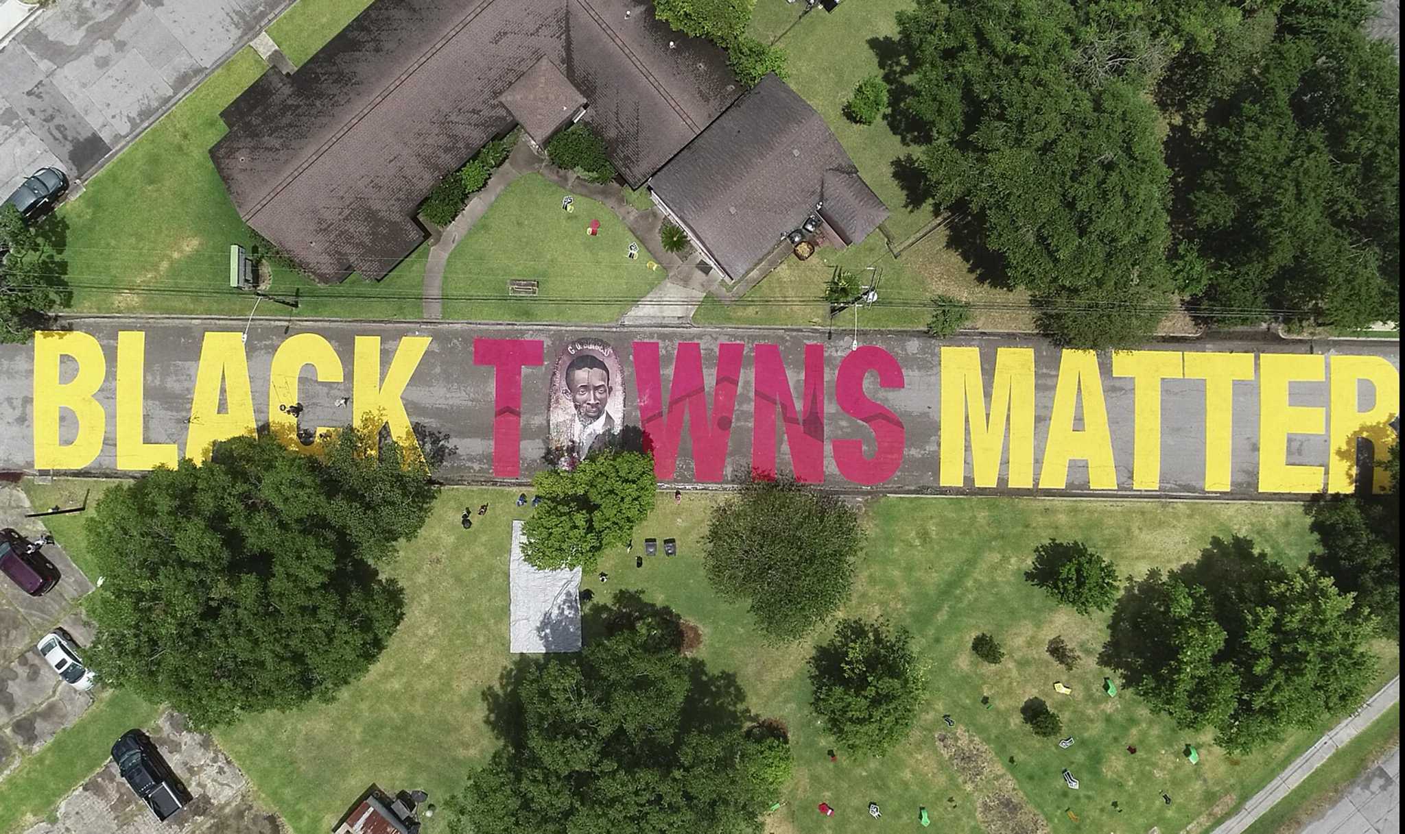'Black Towns Matter' Houston celebrates and observes