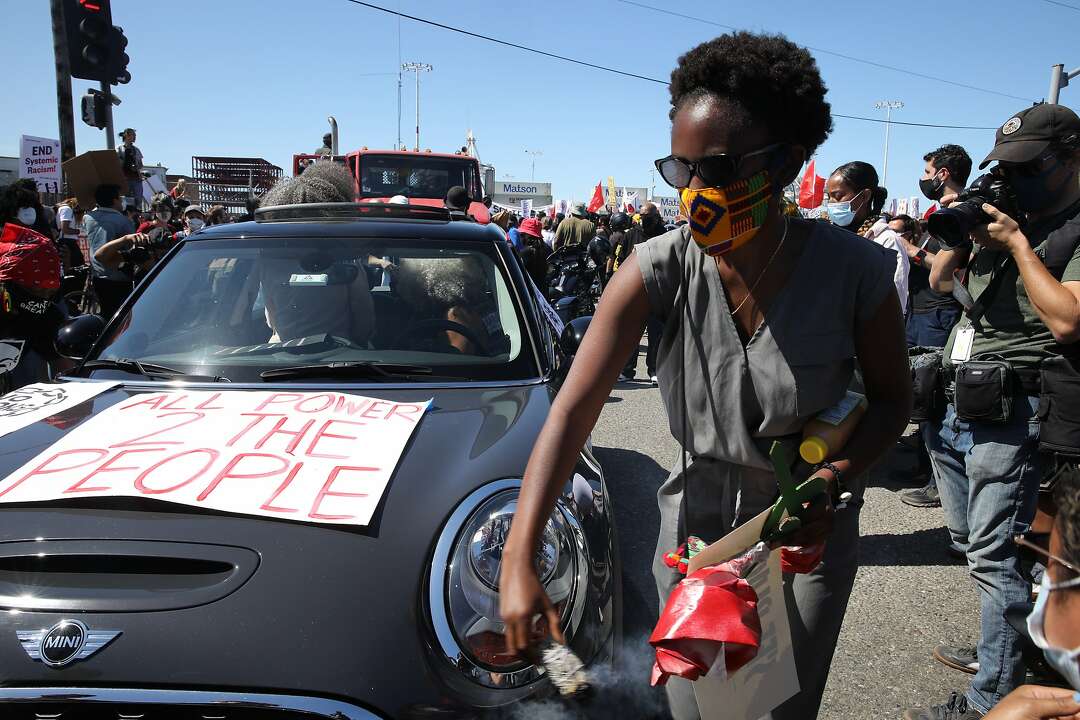 Port Of Oakland Shut Down By Dockworkers In Observation Of Juneteenth