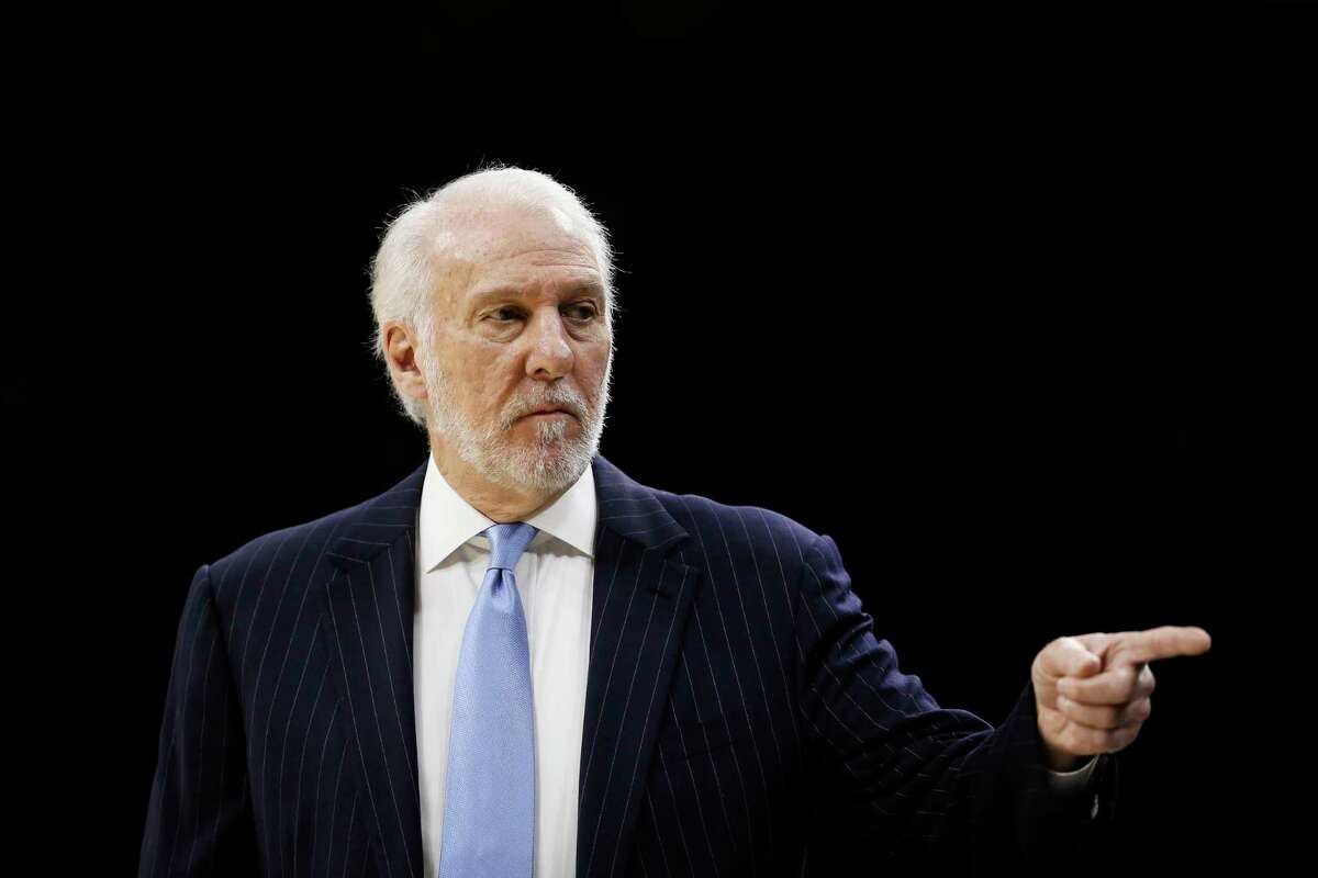 San Antonio Spurs head coach Gregg Popovich recently called Gov. Greg Abbott and other Texas leaders "cowards" during an interview on Wednesday.