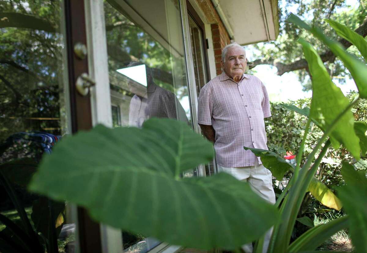 Richard Murray, a political science professor at the University of Houston, poses for a portrait Thursday, June 18, 2020, at his home in Houston.