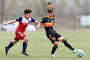He's only just begun: Juan Castilla, 15, a Dynamo prospect on the rise