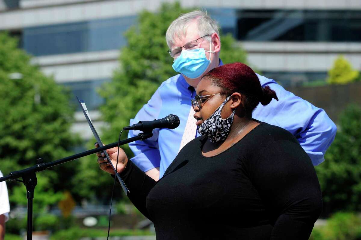 Photos: Stamford event honors Juneteenth in verse, voice ...