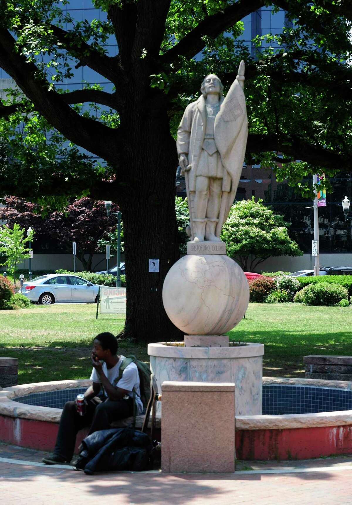 The City of Stamford has received numerous requests calling for the removal of the Christopher Columbus statue at Columbus Park in Stamford.