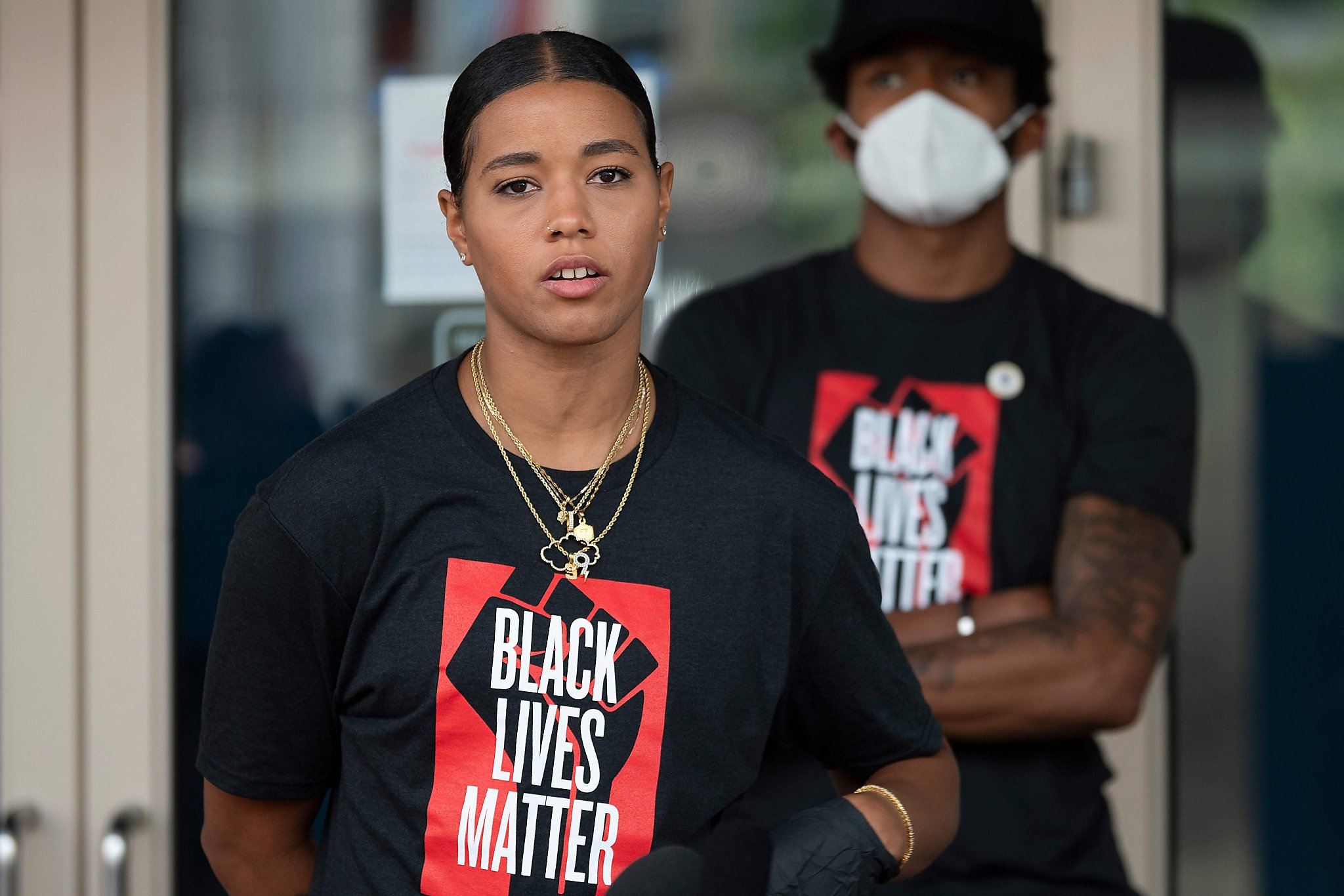 Fight Goes On Wnba Activism Started After 2016 Shootings