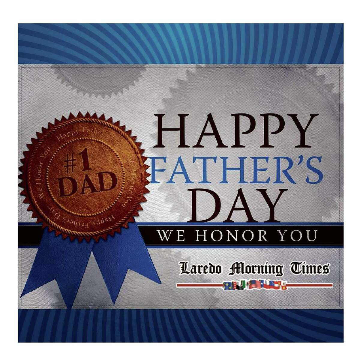 LMT readers celebrated their dads on Fathers' Day.