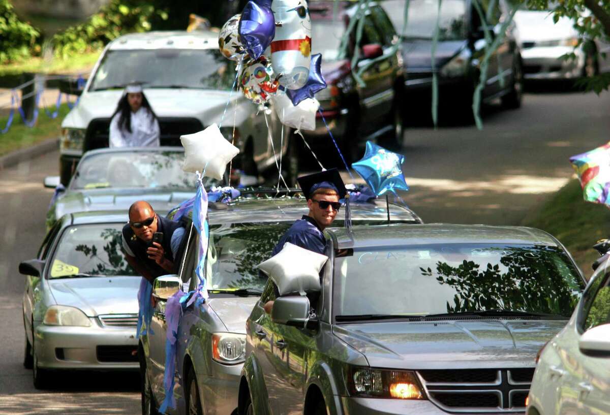 Ansonia may make driveup graduations the new normal