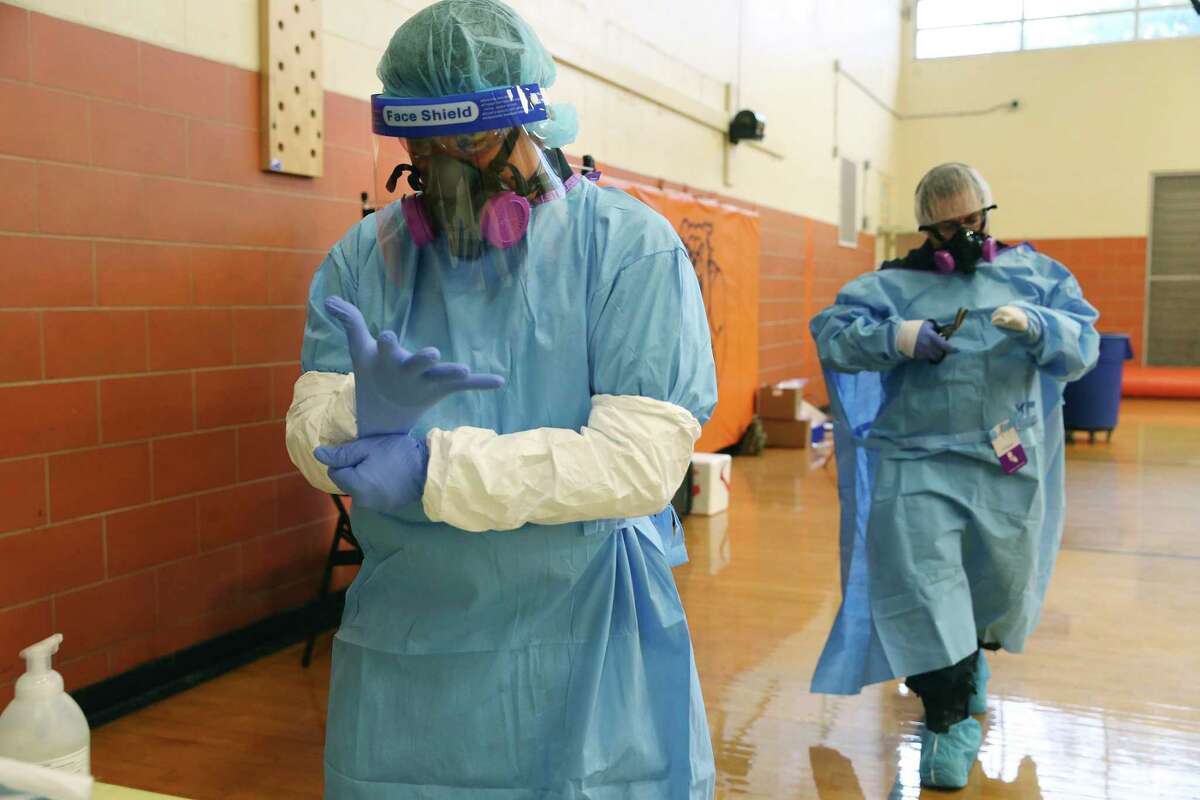San Antonio, still at high risk for COVID19 deaths, has
