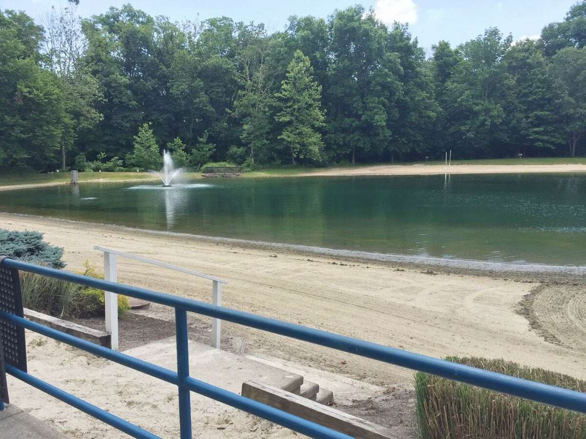 The swimming pond at Merwin Meadows has been closed temporarily due to further testing of the water after a resident made a post in a private Facebook group for community residents on Sunday night, according to First Selectwoman Lynne Vanderslice.