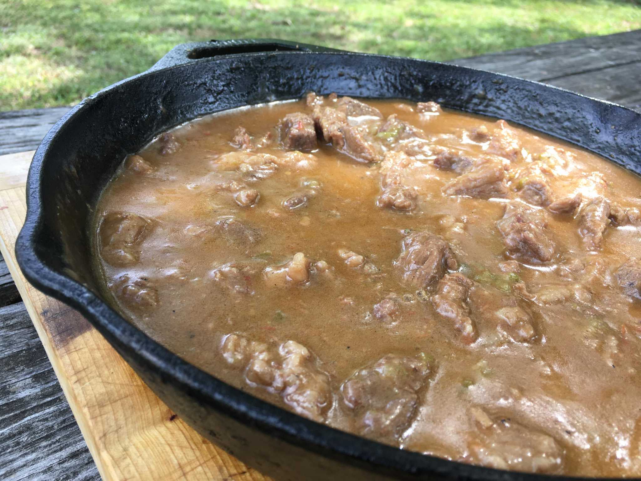 Recipe: Brisket Carne Guisada