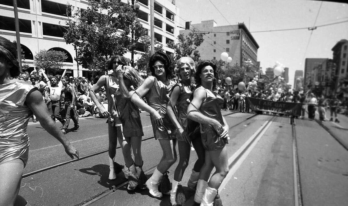 Gay Freedom Day Parade June 28, 1981