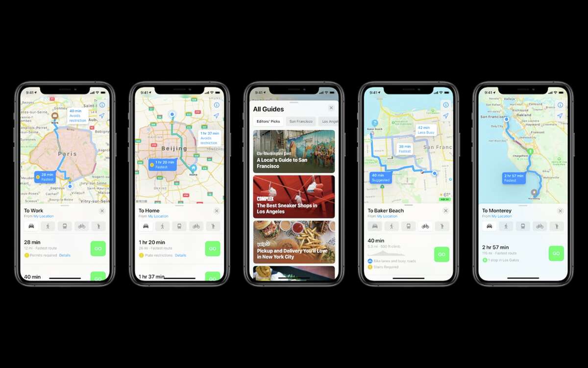 iOS 16 Adds New Features to Apple Maps on Your iPhone - CNET