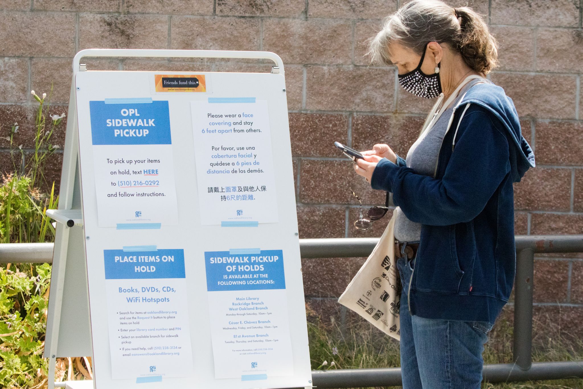 Oakland libraries reopened. Here's what they look like now.