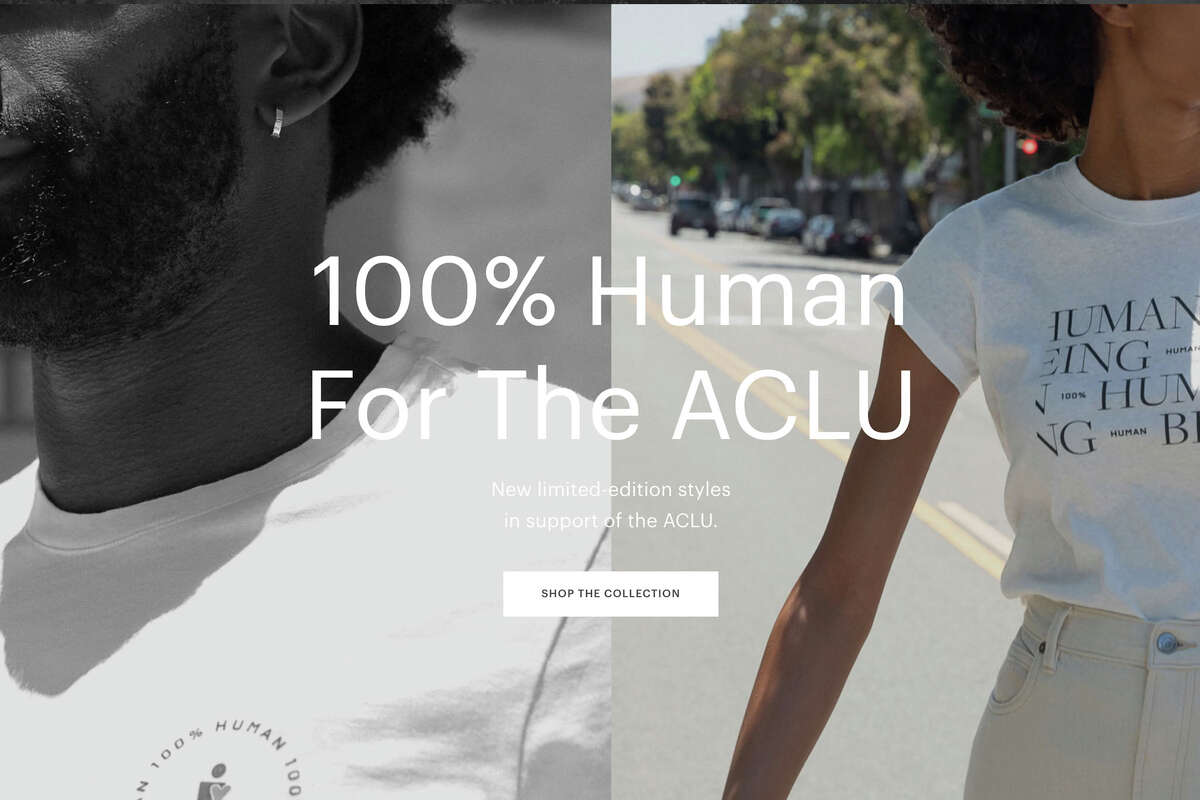 Everlane In addition to donating $75,000 each to the Equal Justice Initiative and the ACLU, the San Francisco clothing company Everlane published a shared document with specific instructions for anyone wishing to become involved in the Black Lives Matter movement. Beyond recommending protests to attend and films to watch, it has specific lists of local Black-owned businesses in America, helpfully organized by city. Here’s a direct link to the list for San Francisco. Shop Everlane here.