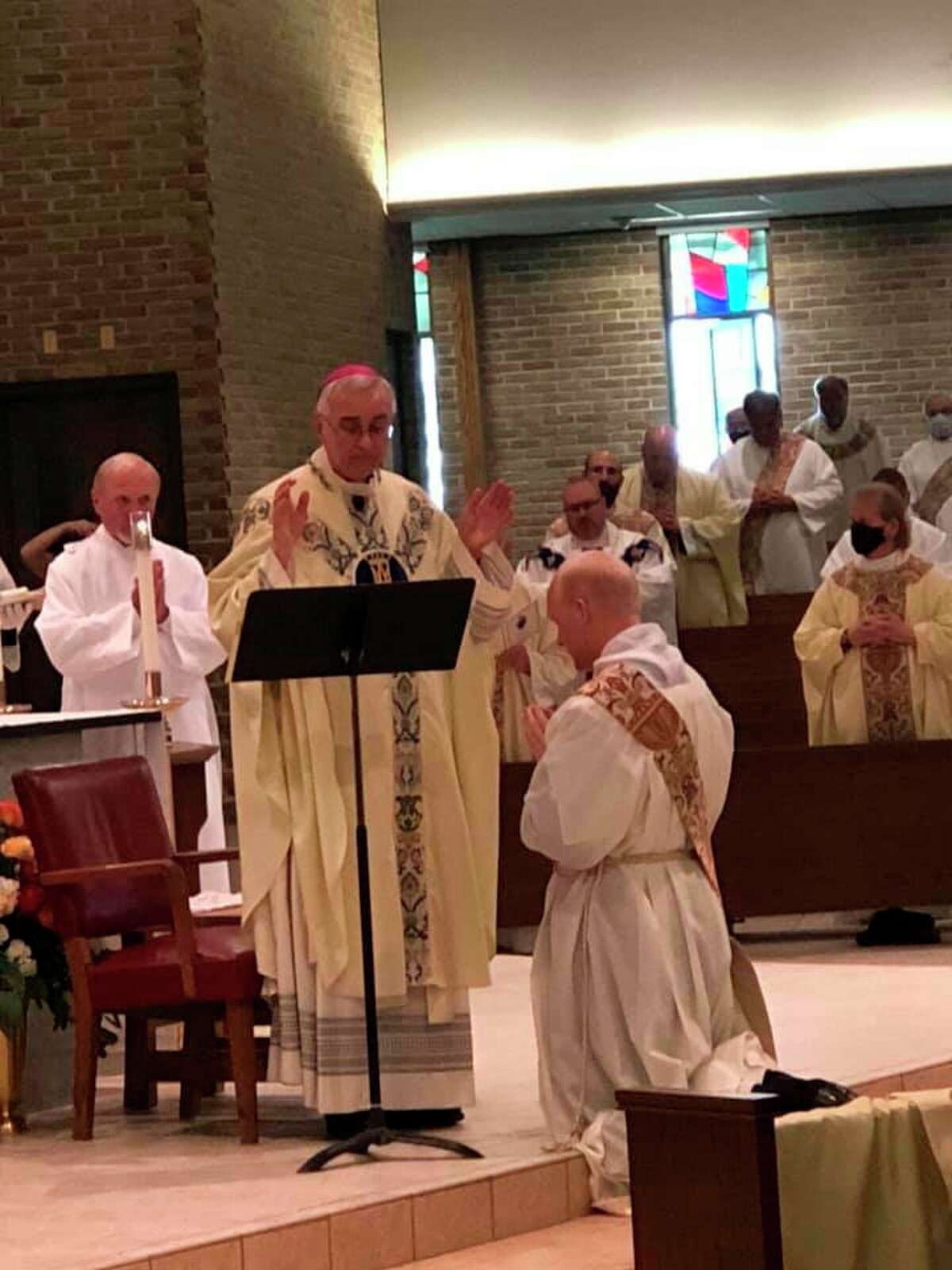 Manistee Catholic Central graduate ordained in Gaylord Diocese