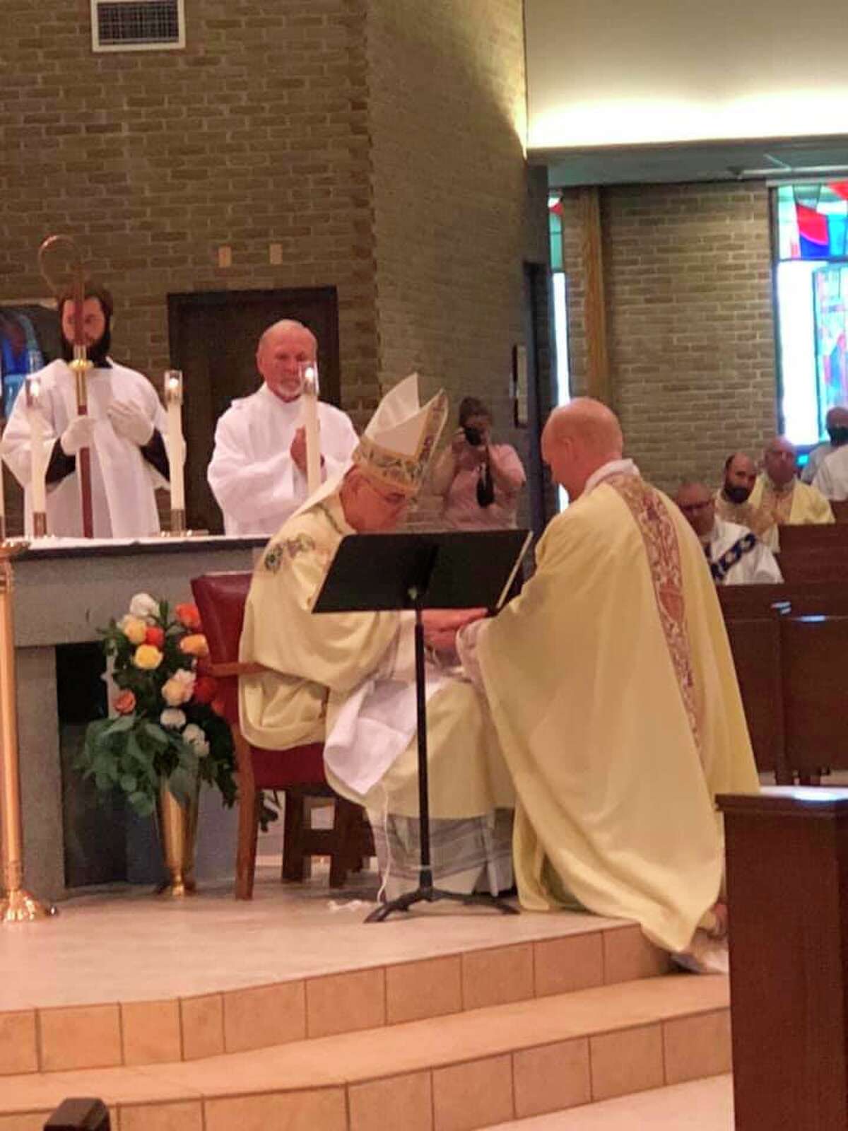 Manistee Catholic Central graduate ordained in Gaylord Diocese