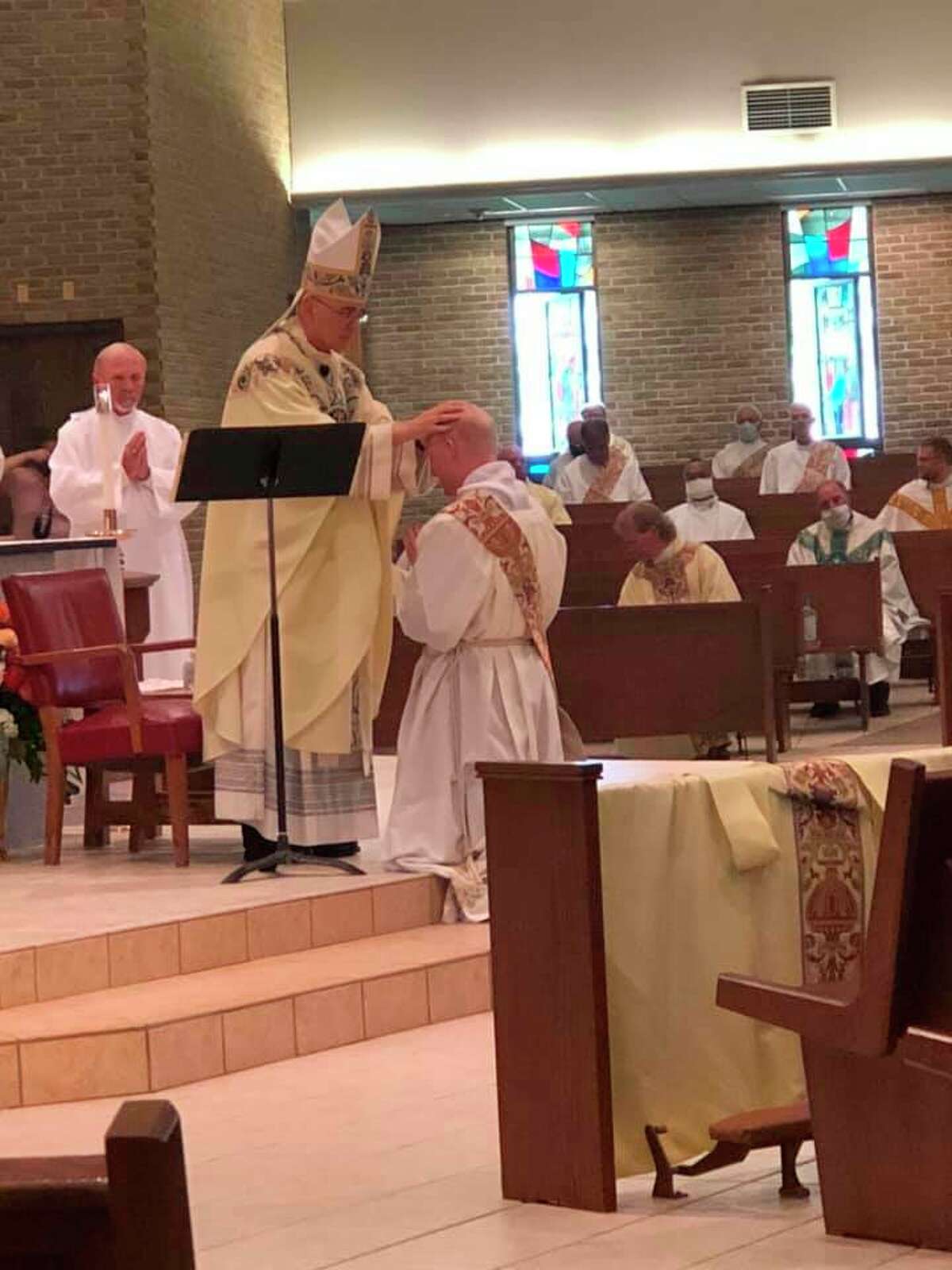 Manistee Catholic Central graduate ordained in Gaylord Diocese