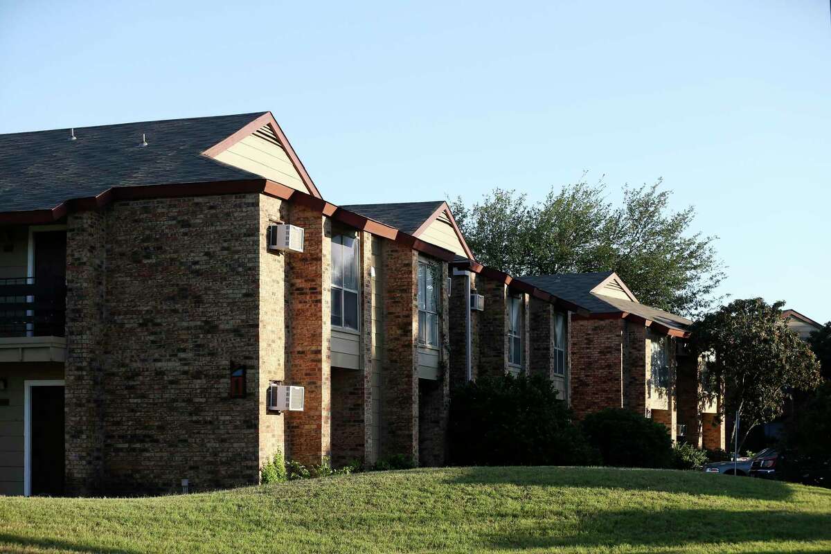 MAC Olmos Club LLC, which owns the Olmos Club Apartments at 800 Basse Road in San Antonio, will pay a resident more than $4,200 to settle a lawsuit that alleged she was unlawfully locked out of her apartment during the pandemic for failing to pay rent.
