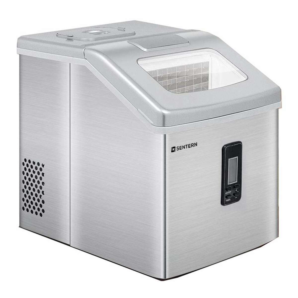 Ditch the Ice Cube Trays for This Much More Convenient Portable Ice Maker