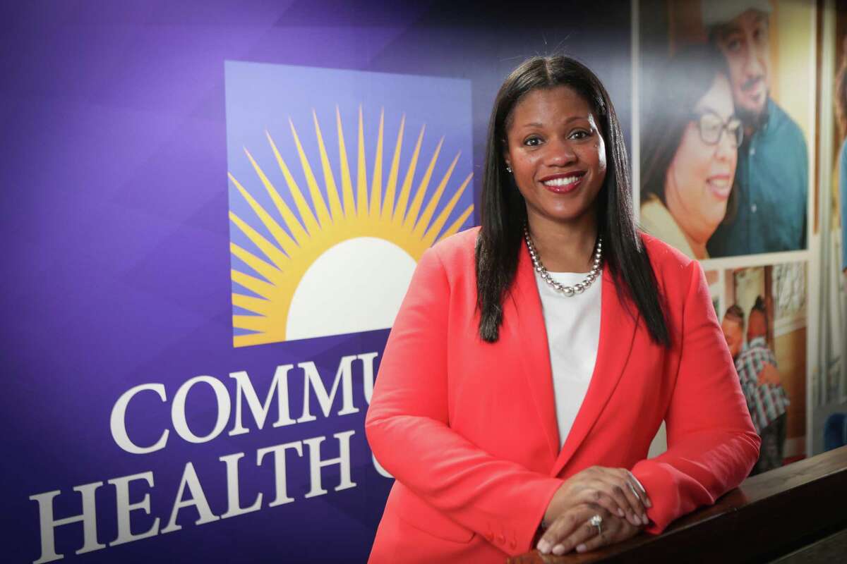 Lisa Wright, new president and CEO of Community Health Choice Wednesday, June 17, 2020, in Houston.