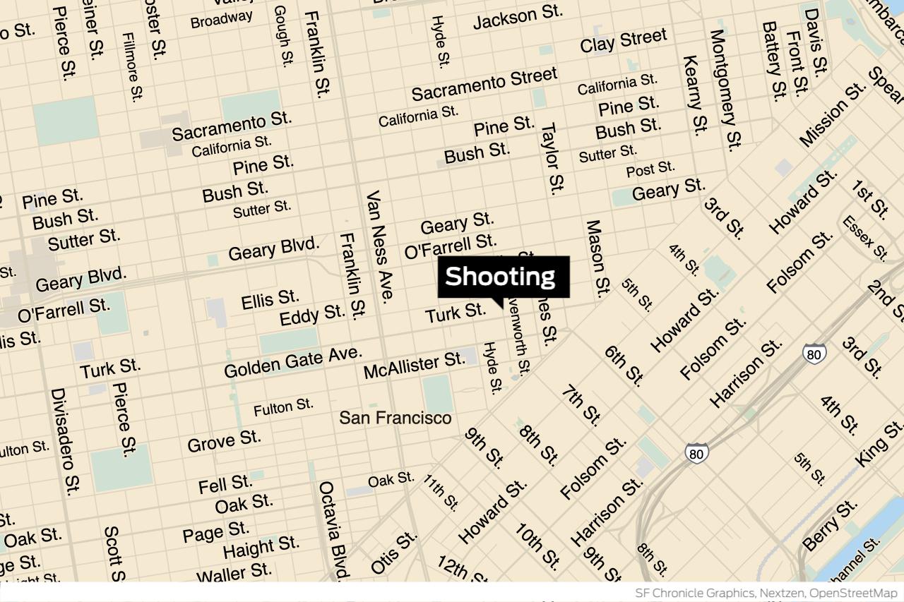 Five men injured in SF Tenderloin shooting