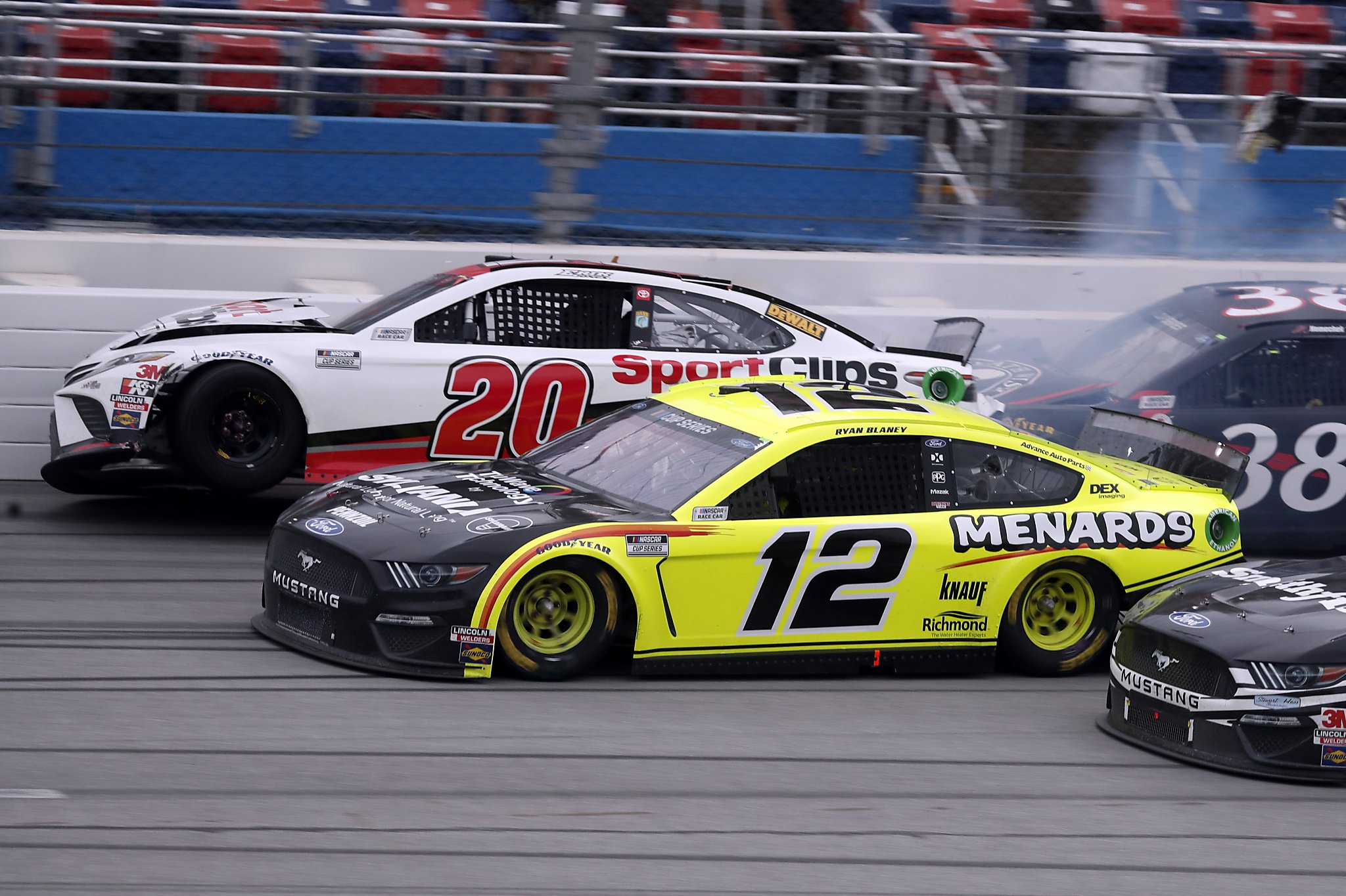 Ryan Blaney Wins At Talladega After NASCAR Unites Behind Bubba Wallace