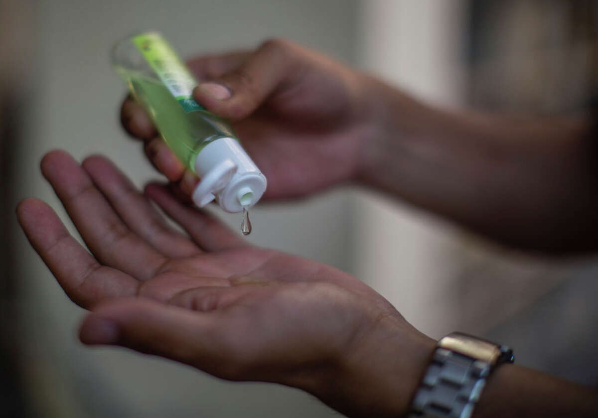 The FDA advises consumers against using 9 hand sanitizers manufactured by Eskbiochem SA de CV in Mexico, due to the potential presence of methanol, a substance that can be toxic when absorbed through the skin.