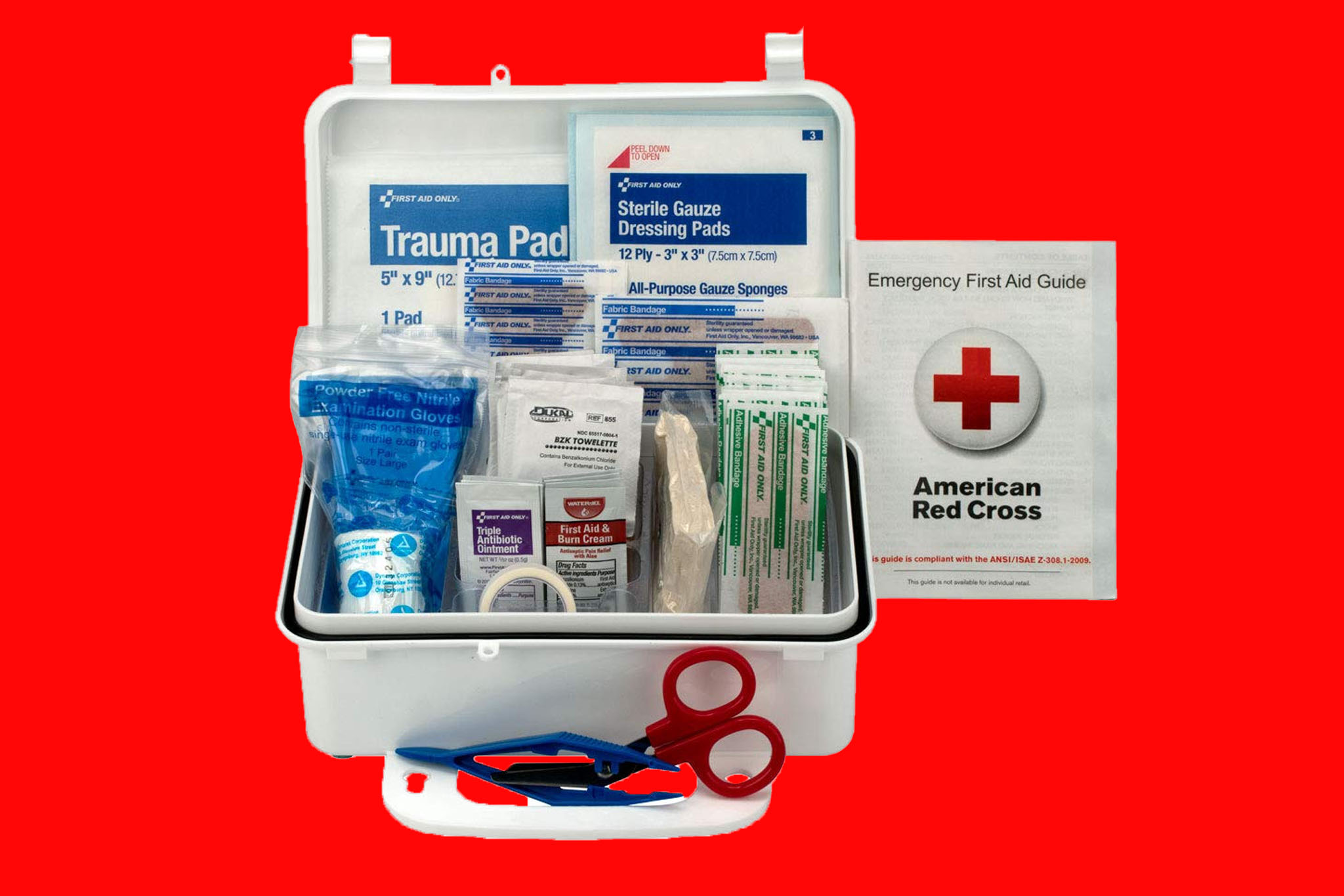 This comprehensive first aid kit is just $10.39