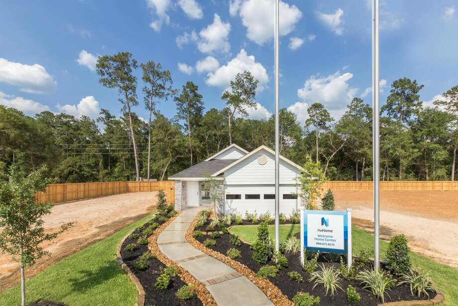 Lennar opened Arbor Trace, a nuHome community of entry level homes at Wright Road and Woodtrace Boulevard in Pinehurst. Photo: Lennar