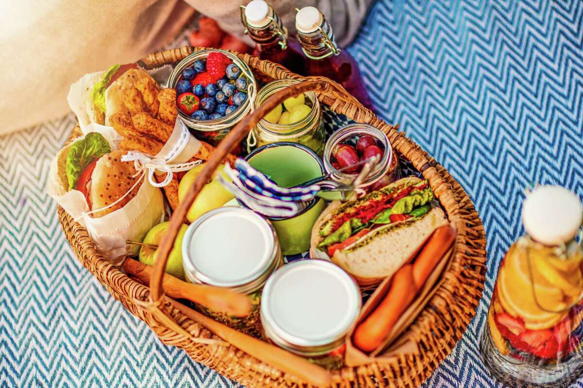 Pack your summer picnic baskets with luscious produce