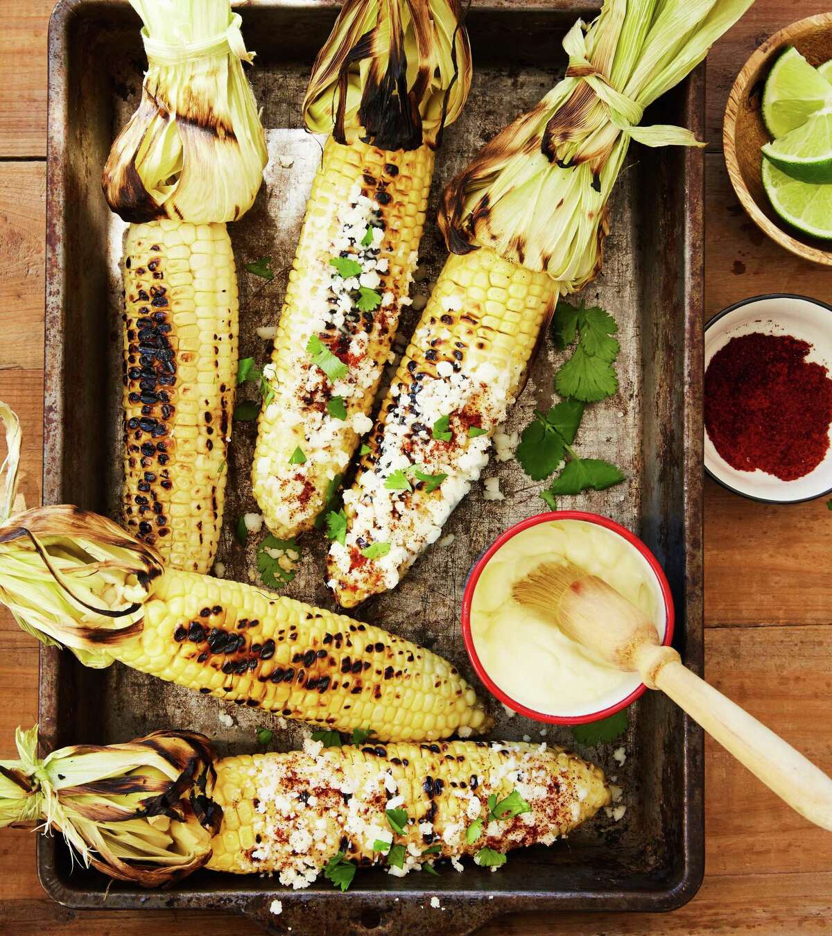 Recipe: Elote (Grilled Mexican Street Corn)