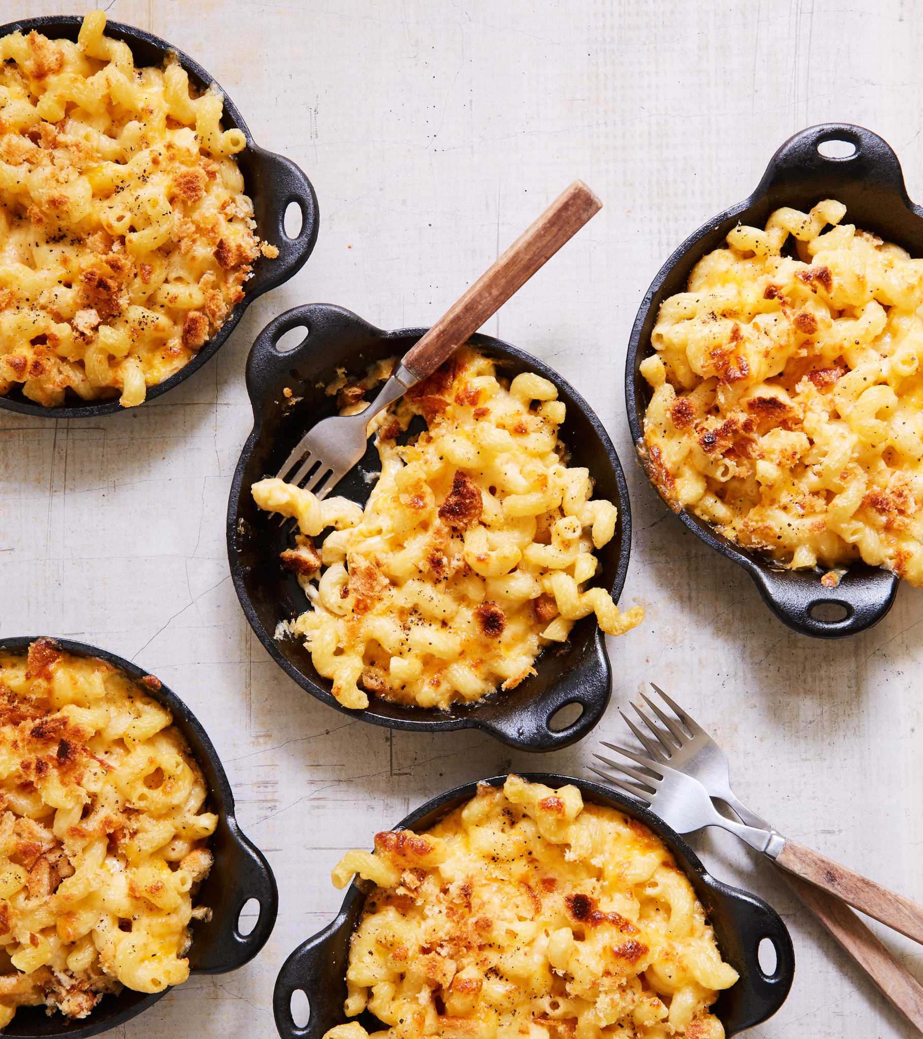 Recipe Smoked Gouda, Cheddar and Parmesan Mac ’n’ Cheese