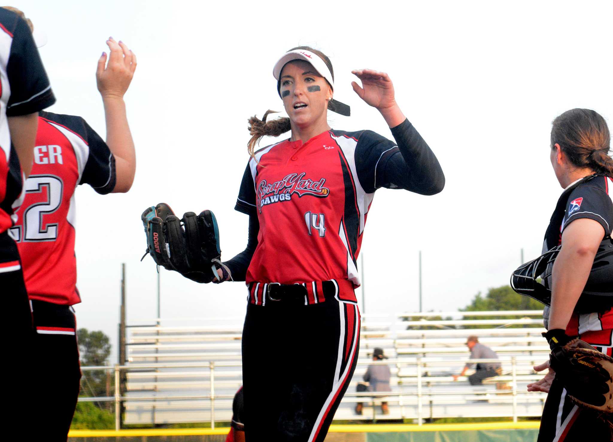 SOFTBALL: Scrap Yard players leave team following anthem tweet