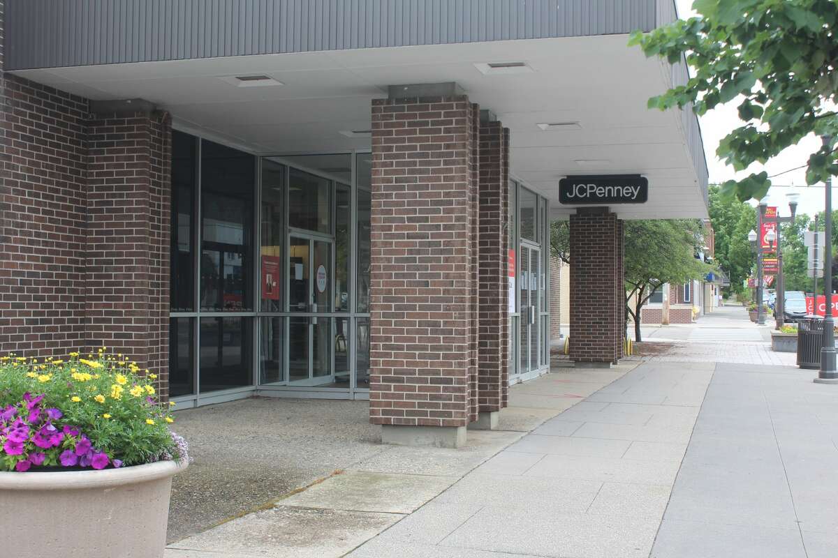 JCPenney announced 13 store closures, including the Big Rapids location, on Monday.