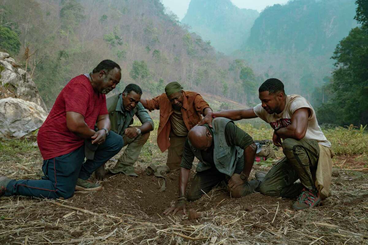 Spike Lee's new film "Da 5 Bloods" follows Vietnam veterans returning to the country in search of their lost treasure.