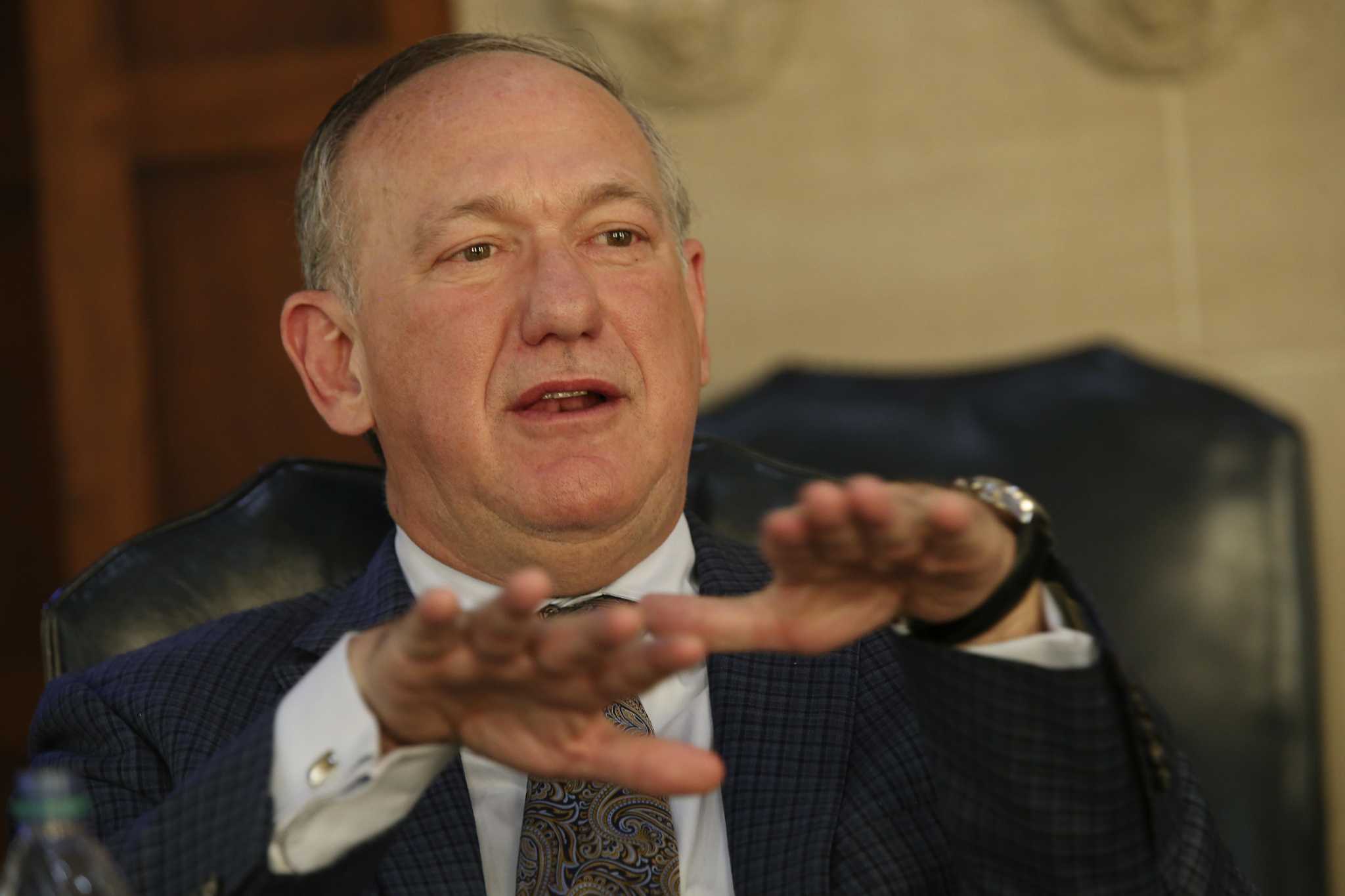 Alamo launches search for new leader as CEO decides not to renew contract