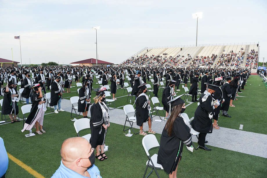 Photos United South High School 2020 seniors graduate Laredo Morning