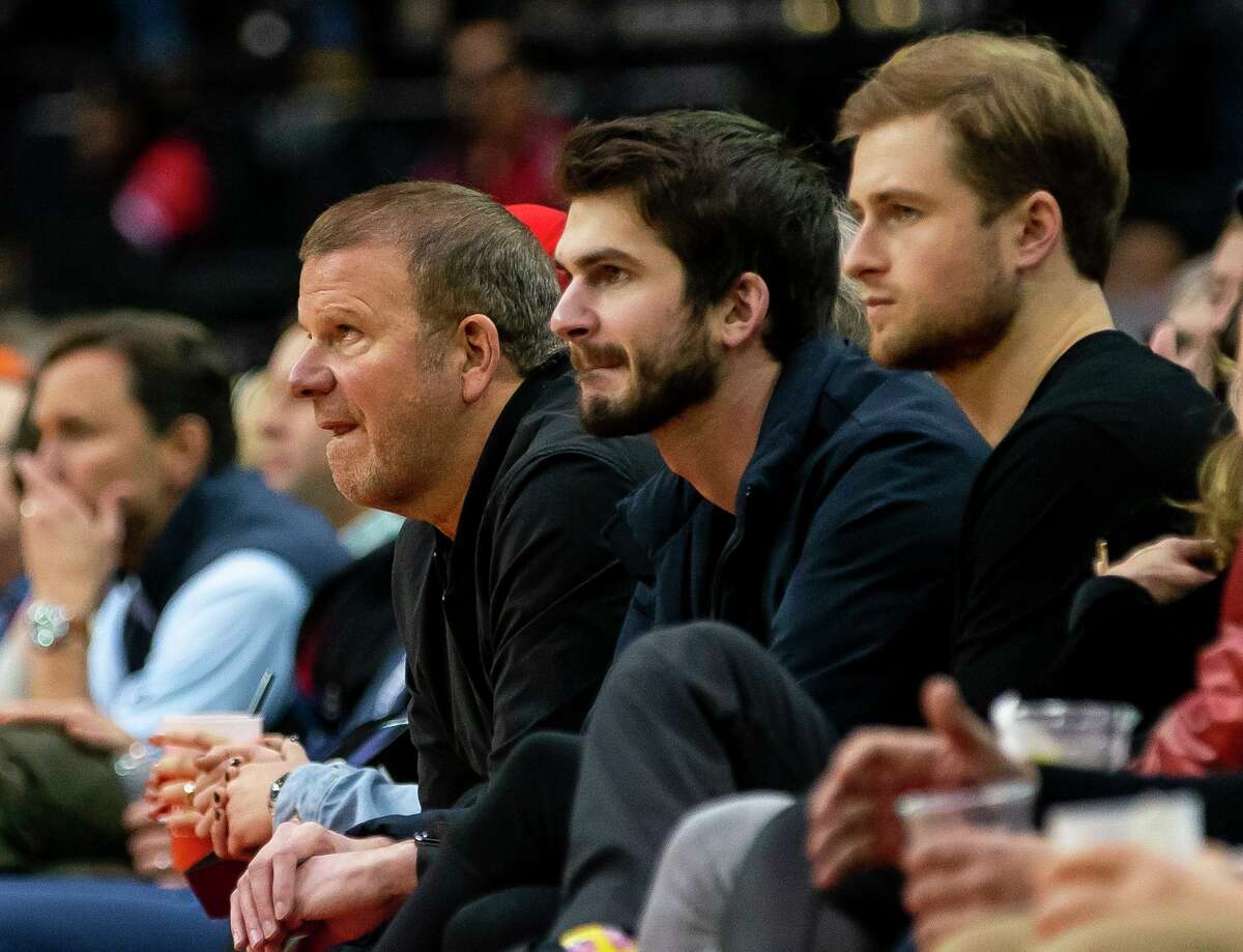 Rockets owner Tilman Fertitta, watching a game earlier with his sons, knows the value a title would bring to Houston.