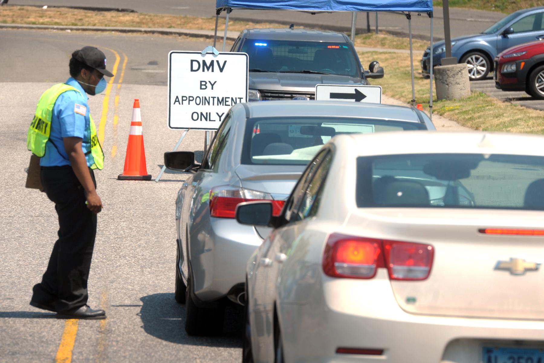 DMV appointments filling up fast upon reopening