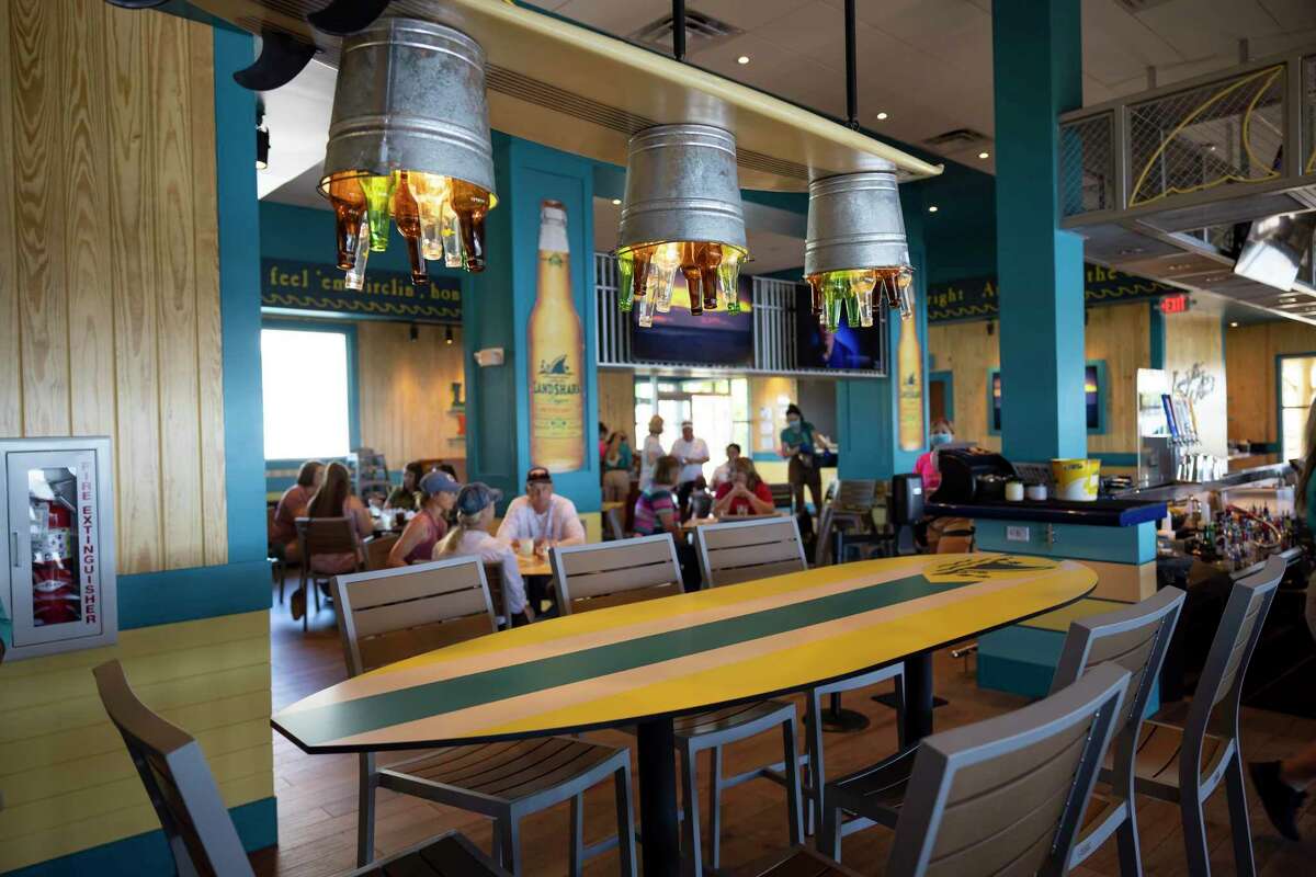 Margaritaville preps for opening on Lake Conroe