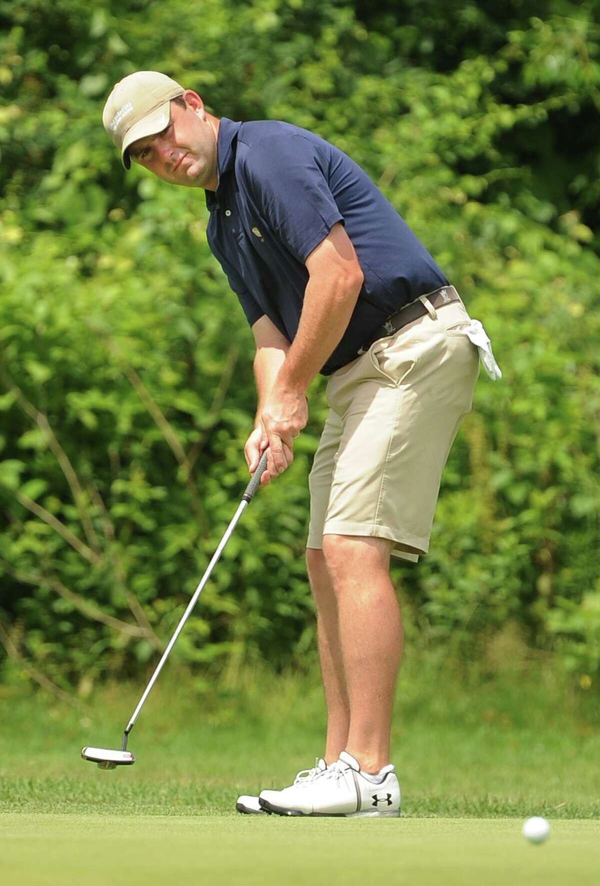 Ben Day, seen here in 2017, has advanced to the quarterfinals of the State Amateur.